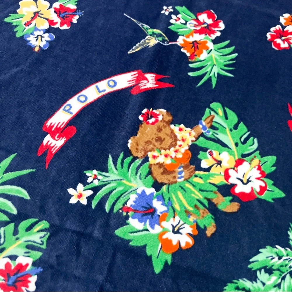 POLO RALPH LAUREN Beach Towel LIMITED EDITION 